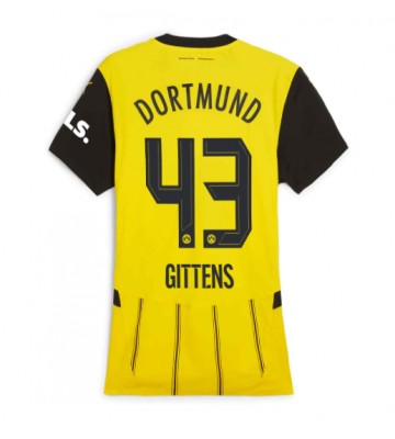 Borussia Dortmund Jamie Bynoe-Gittens #43 Hemmatröja Dam 2024-25 Kortärmad